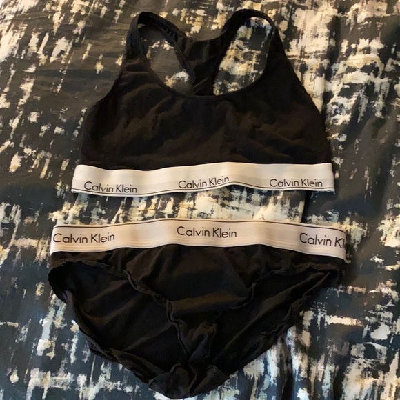 Calvin Klein Underwear Other - Calvin Klein matching Bra and underwear
